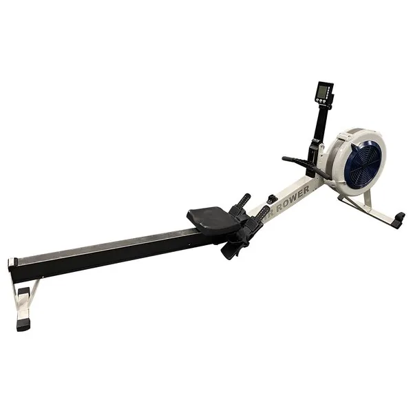 Fan Resistance and a Steel Rail: Programming the Air Rower in Small Spaces