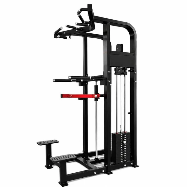 Building Pull-Up Strength on an Assisted Chin / Dip Machine