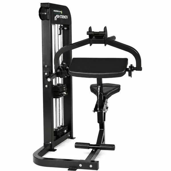 Compact Arm Circuits with a Biceps Curl Machine