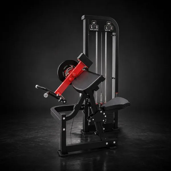 Efficient Arm Circuits on a Compact Biceps / Triceps Machine