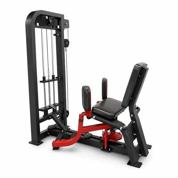 Inner and Outer Thigh Work on a Hip Abductor / Adductor Machine