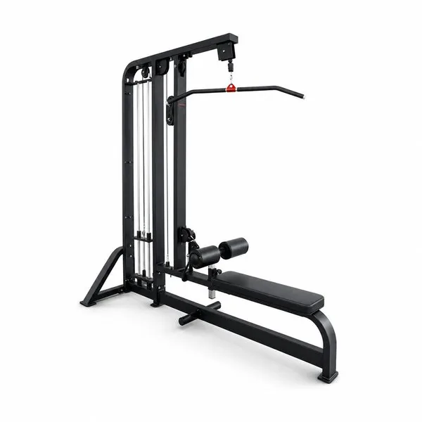 Vertical and Horizontal Pulling on a Lat Pulldown / Seated Row Machine