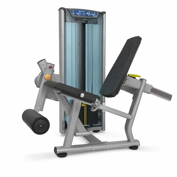Quadriceps Focus with a Multi-Position Leg Extension Machine