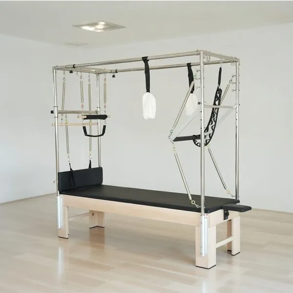 Ten Springs and a Stable Cage: The Maple Pilates Cadillac for Full-Body Sessions