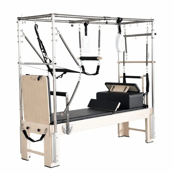 One Frame, Three Practice Modes: The Maple Reformer Cadillac Breakdown