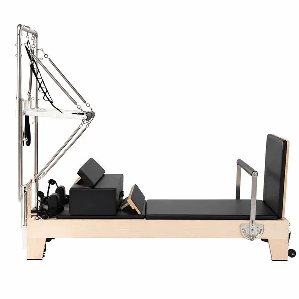 Warm Wood Finish Meets Tower Training: The Maple Reformer with Half Tower
