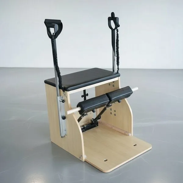 Pedal Feedback Matters: The Maple Wunda Chair for Lower-Body Control