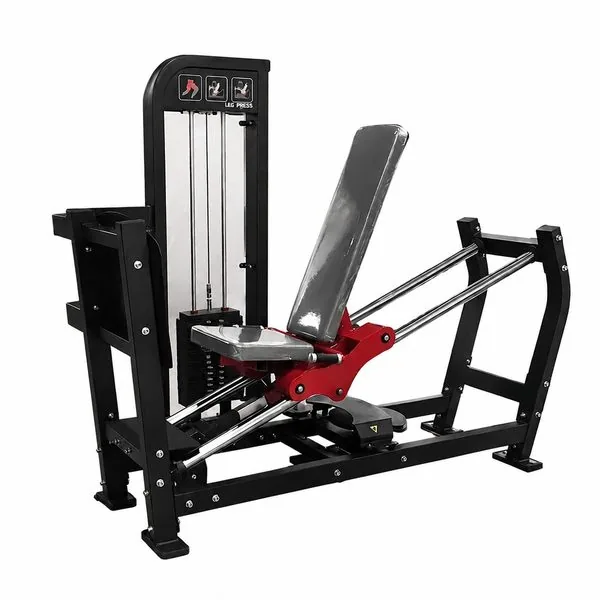 Biomechanical Lower-Body Pushing on a Seated Leg Press Machine