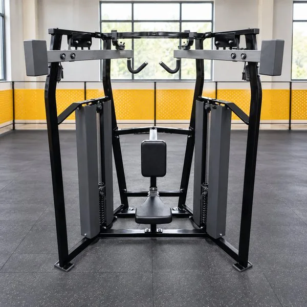 Seated Unilateral High Row (TL10)