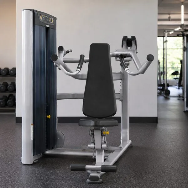 Overhead Shoulder Strength on a Selectorized Shoulder Press Machine
