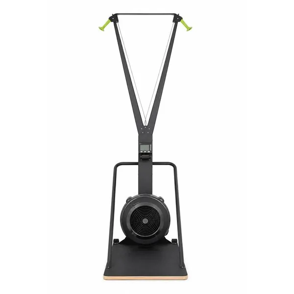 Vertical Pull Intervals: The Air-Resistance Ski Machine for Full-Body Conditioning